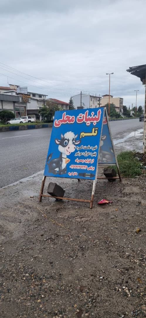 لبنیات محلی تلم